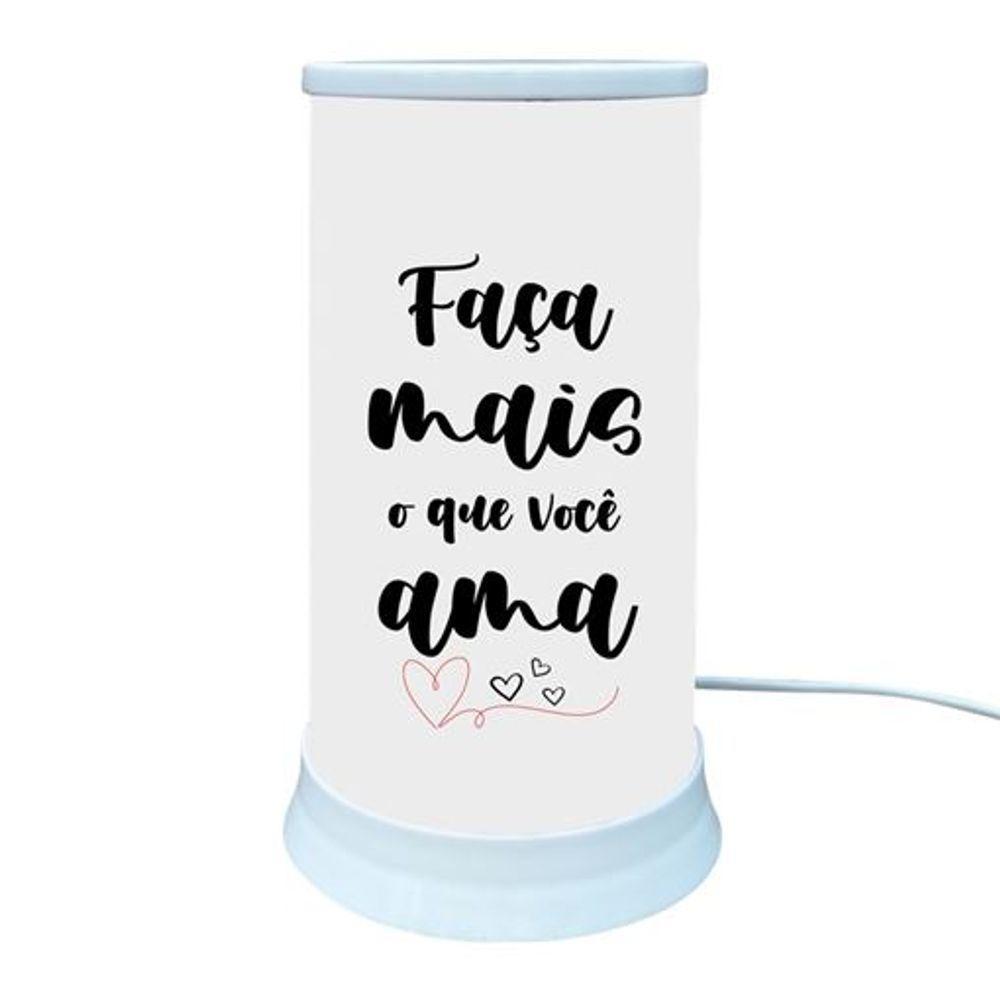 Luz Elegante: Abajur De Mesa Hug Com Estilo E Conforto Para Seu Lar - 1