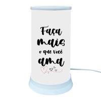 Luz Elegante: Abajur De Mesa Hug Com Estilo E Conforto Para Seu Lar - 1