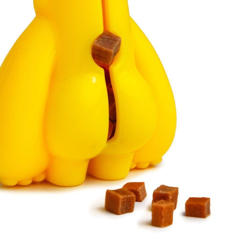 Brinquedo Interativo Gorila: Diversão E Petiscos Para Cães Ativos E Felizes! - 5