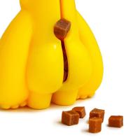 Brinquedo Interativo Gorila: Diversão E Petiscos Para Cães Ativos E Felizes! - 5