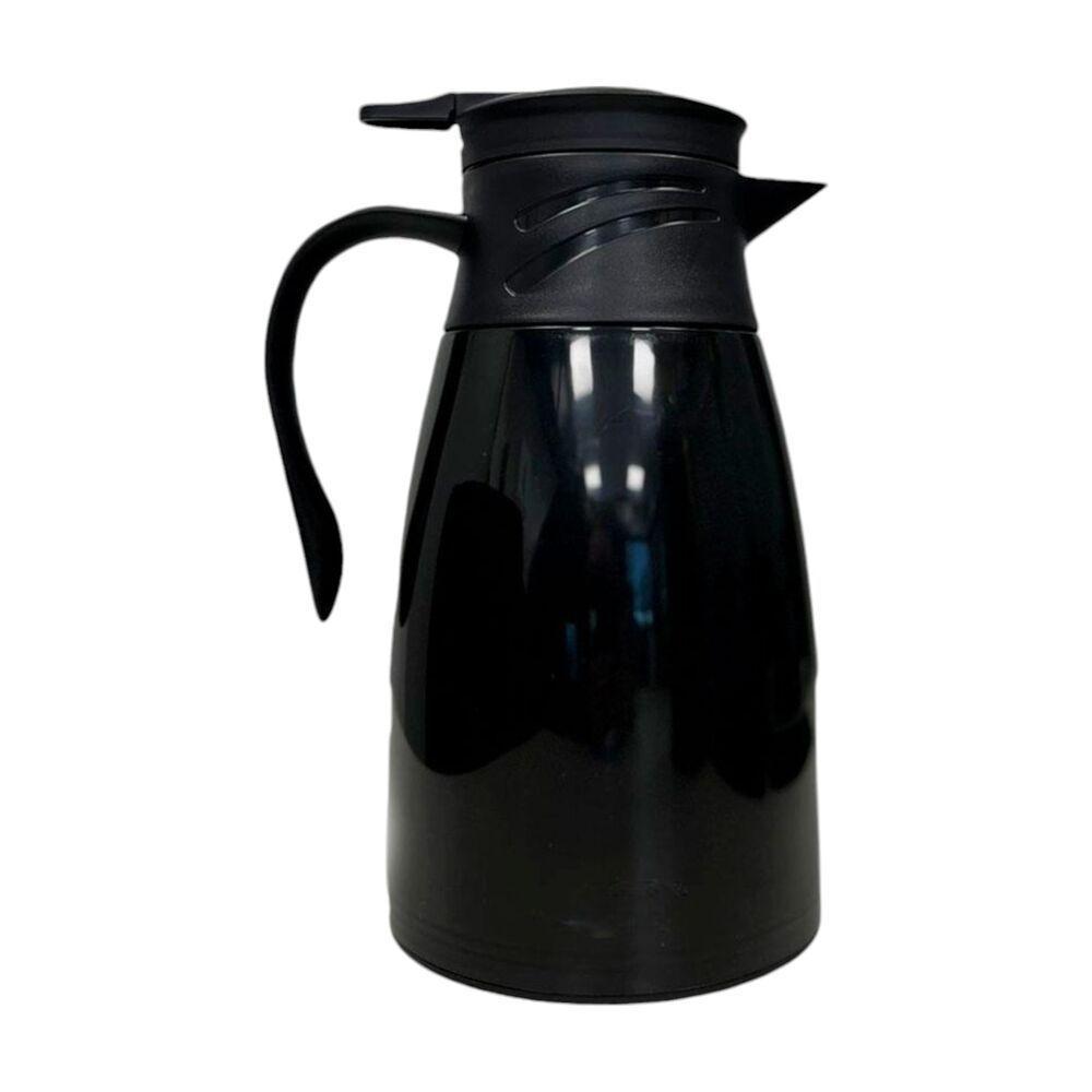 Bule Térmico Elegante 1l - Preto: Estilo E Praticidade Para Suas Bebidas Favoritas - 2