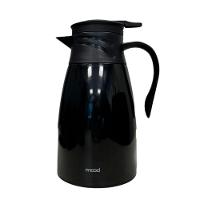 Bule Térmico Elegante 1l - Preto: Estilo E Praticidade Para Suas Bebidas Favoritas - 1