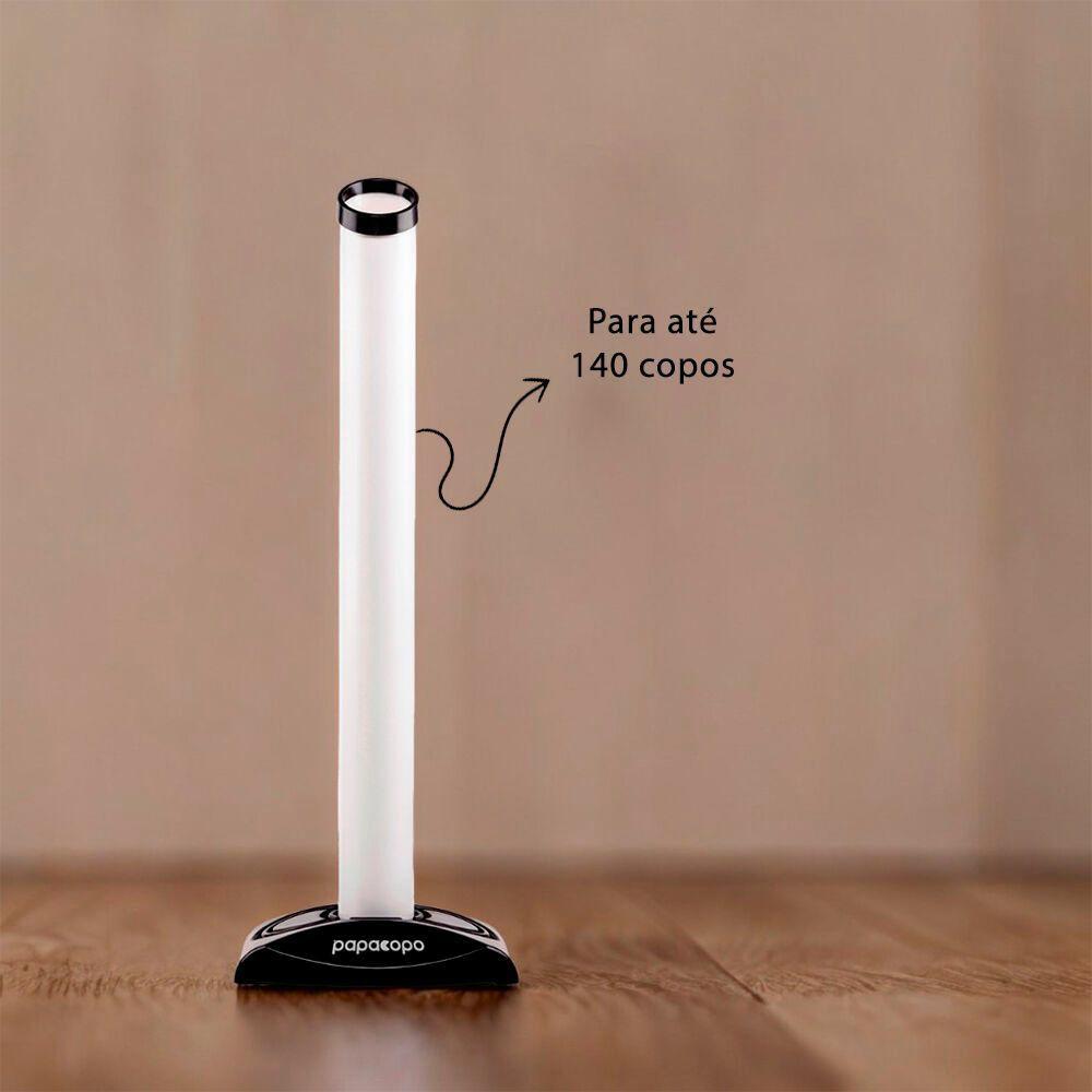 Lixeira Inteligente Para Descarte De 140 Copos Descartáveis - Sustentabilidade E Praticidade - 5