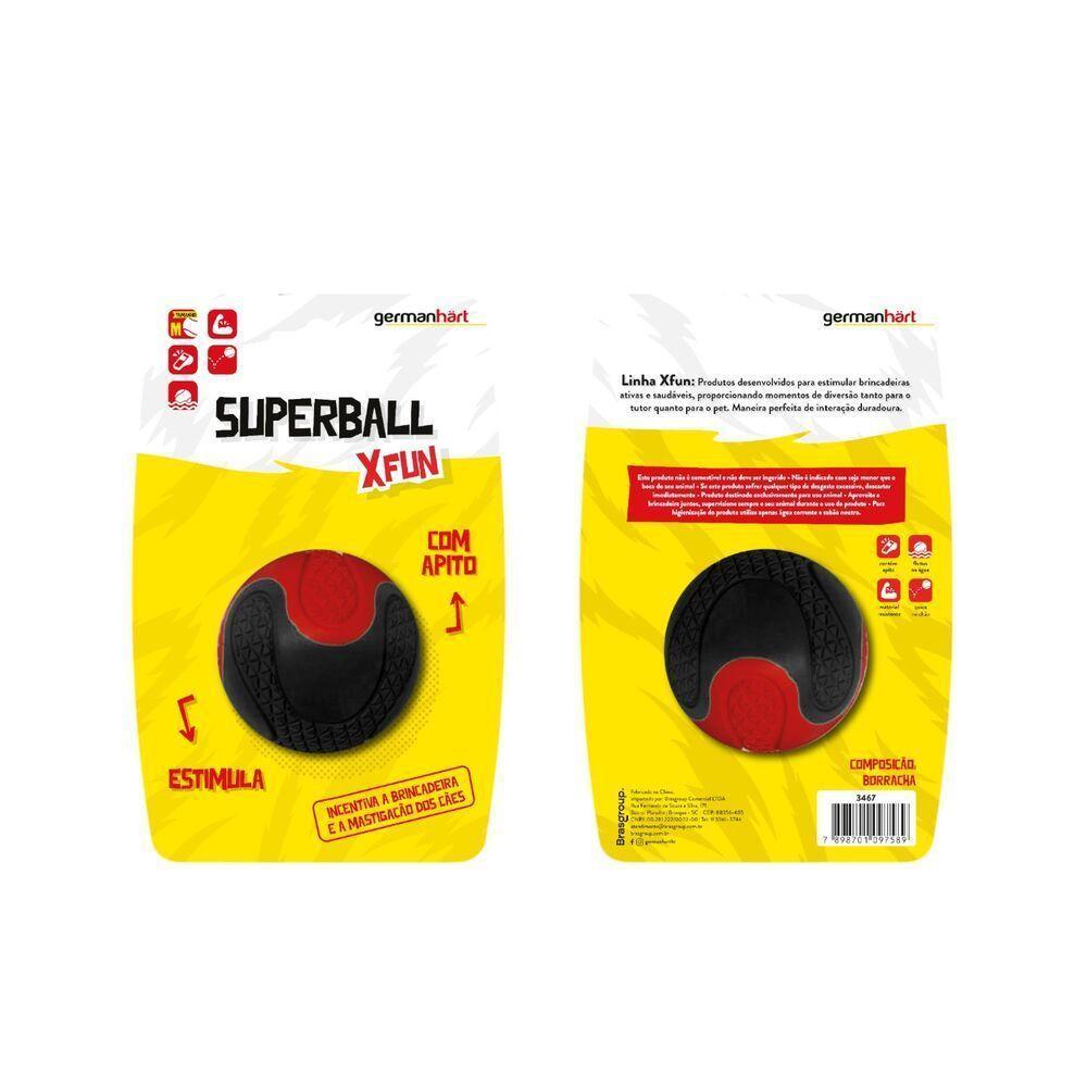 Bola Superball Com Apito: Diversão E Estímulo Ininterruptos Para Seu Cão! - 2