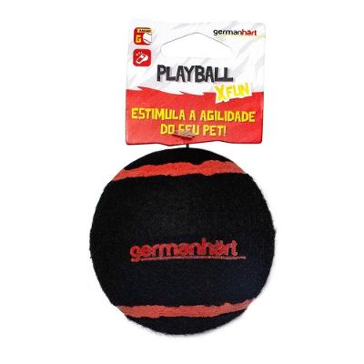 Bola Gigante Flutuante Com Apito Para Cães - Diversão Aquática Sem Fim!