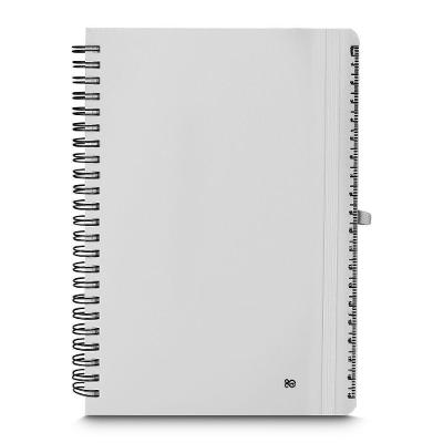 Caderno Prático Com Suporte Para Caneta - 70 Folhas Brancas Para Suas Ideias
