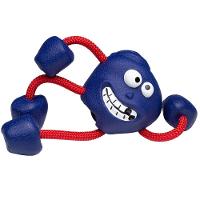 Brinquedo Interativo De Puxar Com Apito E Aroma De Leite Para Cães - Divirta Seu Melhor Amigo! - 1