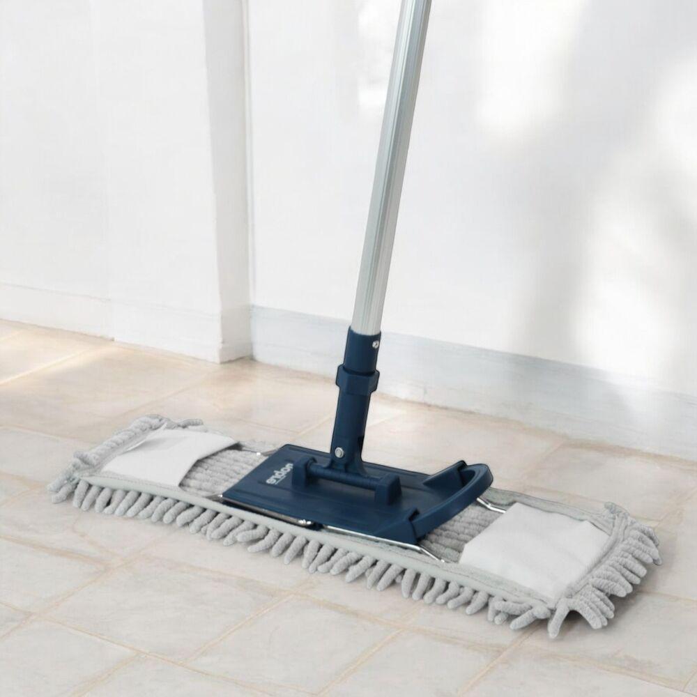 Mop Telescópico De Microfibra 40cm: Limpeza Prática E Eficiente! - 1