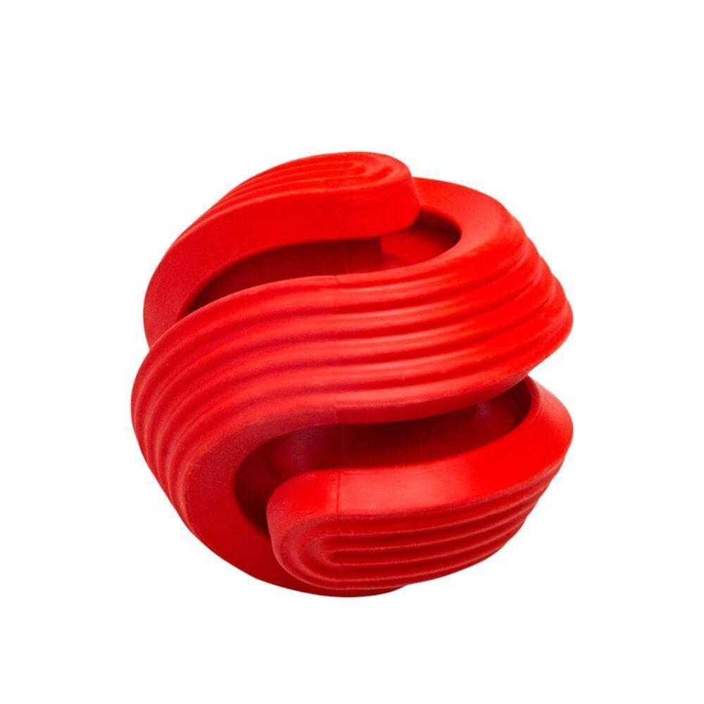 Bola Interativa Desafio Canino Com Petiscos - Estímulo E Diversão Para Cães - 1