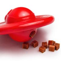 Brinquedo Flutuante Canino Com Apito E Espaço Para Petiscos - Diversão Aquática E Interativa - 5