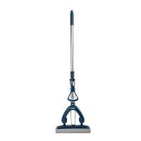 Mop Espremedor Dobrável 27 Cm Com Cabo Ajustável Para Limpeza Prática E Eficiente - 1