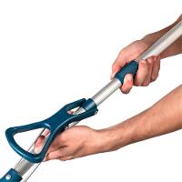 Mop Espremedor Dobrável 27 Cm Com Cabo Ajustável Para Limpeza Prática E Eficiente - 5