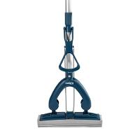 Mop Espremedor Dobrável 27 Cm Com Cabo Ajustável Para Limpeza Prática E Eficiente - 6