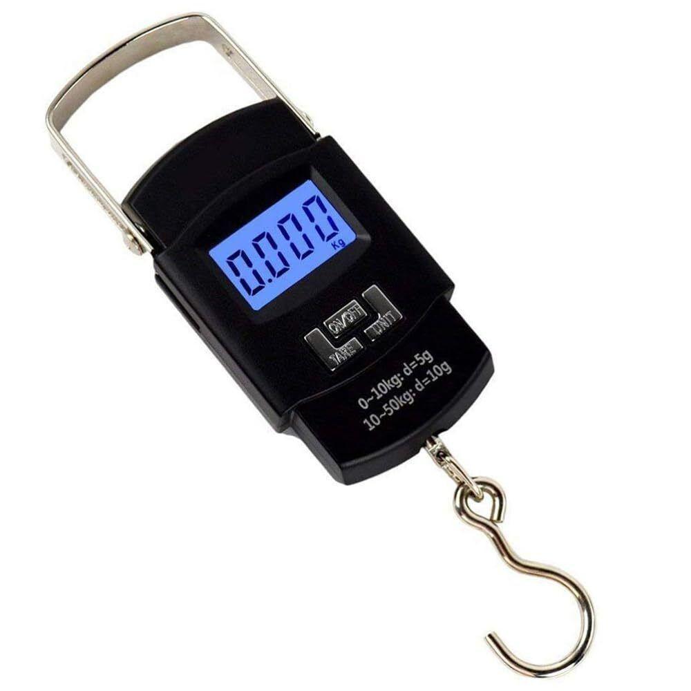 Balança Digital Portátil De Alta Precisão Até 50kg - Ideal Para Pesca E Viagens - 1