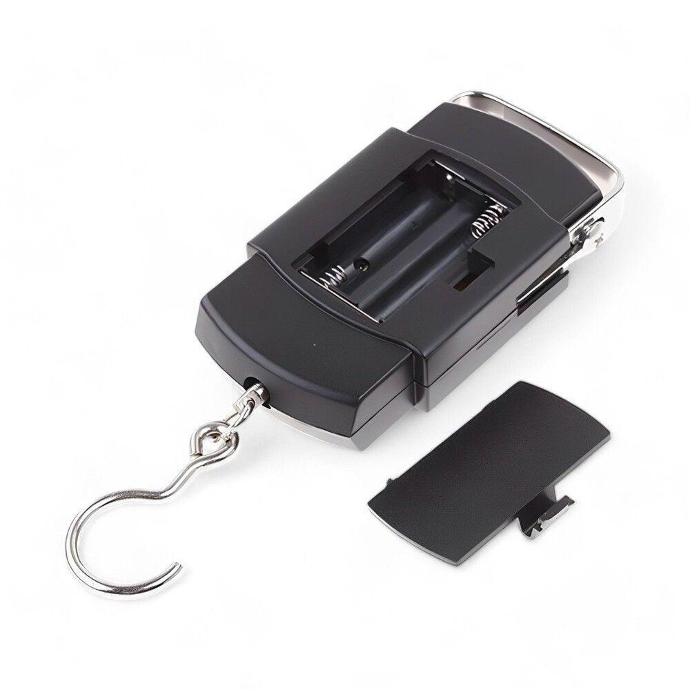 Balança Digital Portátil De Alta Precisão Até 50kg - Ideal Para Pesca E Viagens - 2