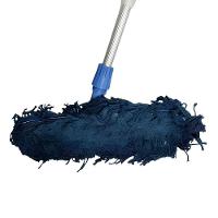 Mop Pó Profissional 40cm Com Cabo Telescópico - Alta Performance Em Limpeza - 3