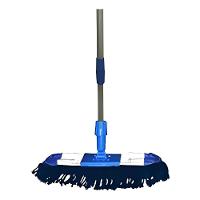 Mop Pó Profissional 40cm Com Cabo Telescópico - Alta Performance Em Limpeza