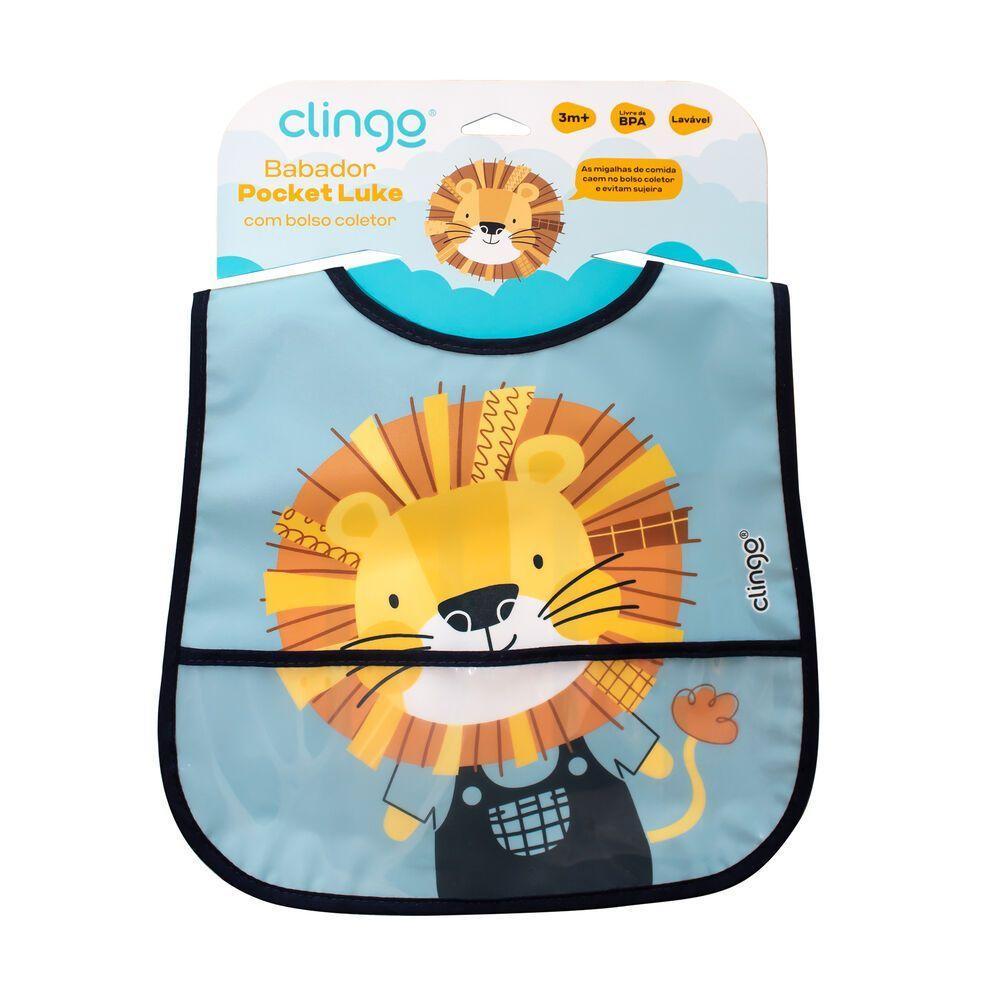 Babador Impermeável Com Bolso Coletor: Elegância E Praticidade Para Os Pequenos Gourmet - 4