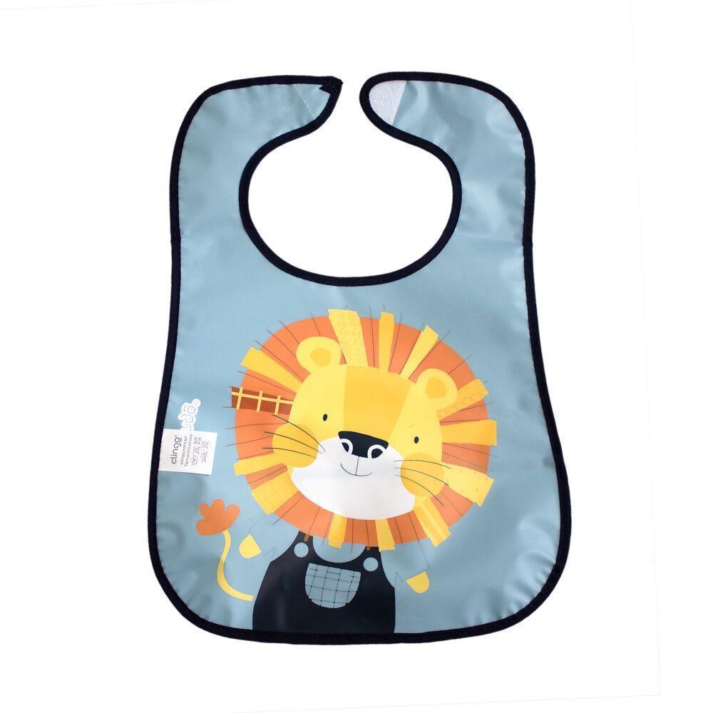 Babador Impermeável Com Bolso Coletor: Elegância E Praticidade Para Os Pequenos Gourmet - 5