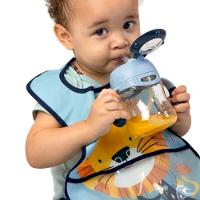 Babador Impermeável Com Bolso Coletor: Elegância E Praticidade Para Os Pequenos Gourmet - 2