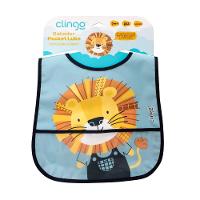 Babador Impermeável Com Bolso Coletor: Elegância E Praticidade Para Os Pequenos Gourmet