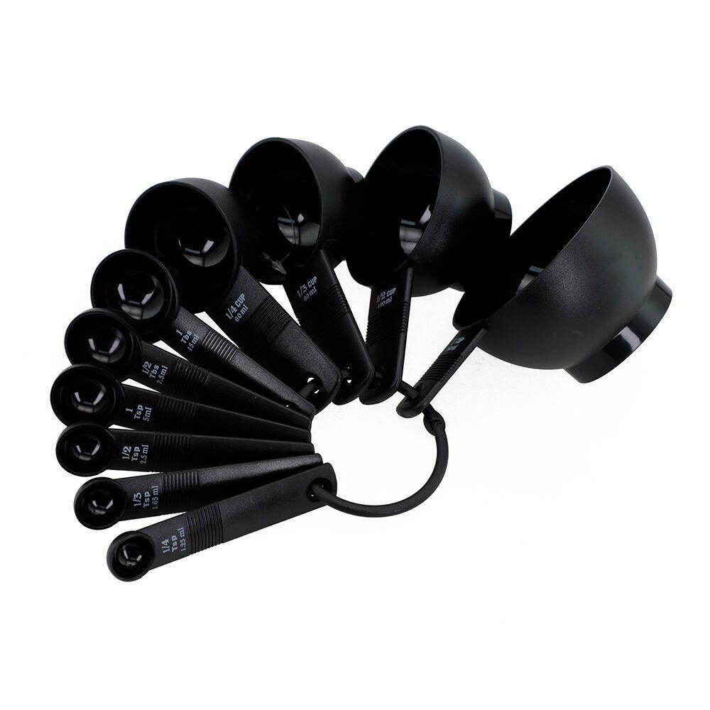 Kit Prático De Colheres Medidoras Em Plástico - 10 Peças Para Cozinha Perfeita - 1