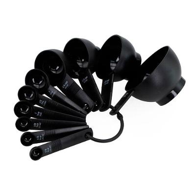 Kit Prático De Colheres Medidoras Em Plástico - 10 Peças Para Cozinha Perfeita