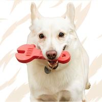 Brinquedo Interativo Para Cães - Ferramenta Divertida Chave Inglesa Estimulante - 2