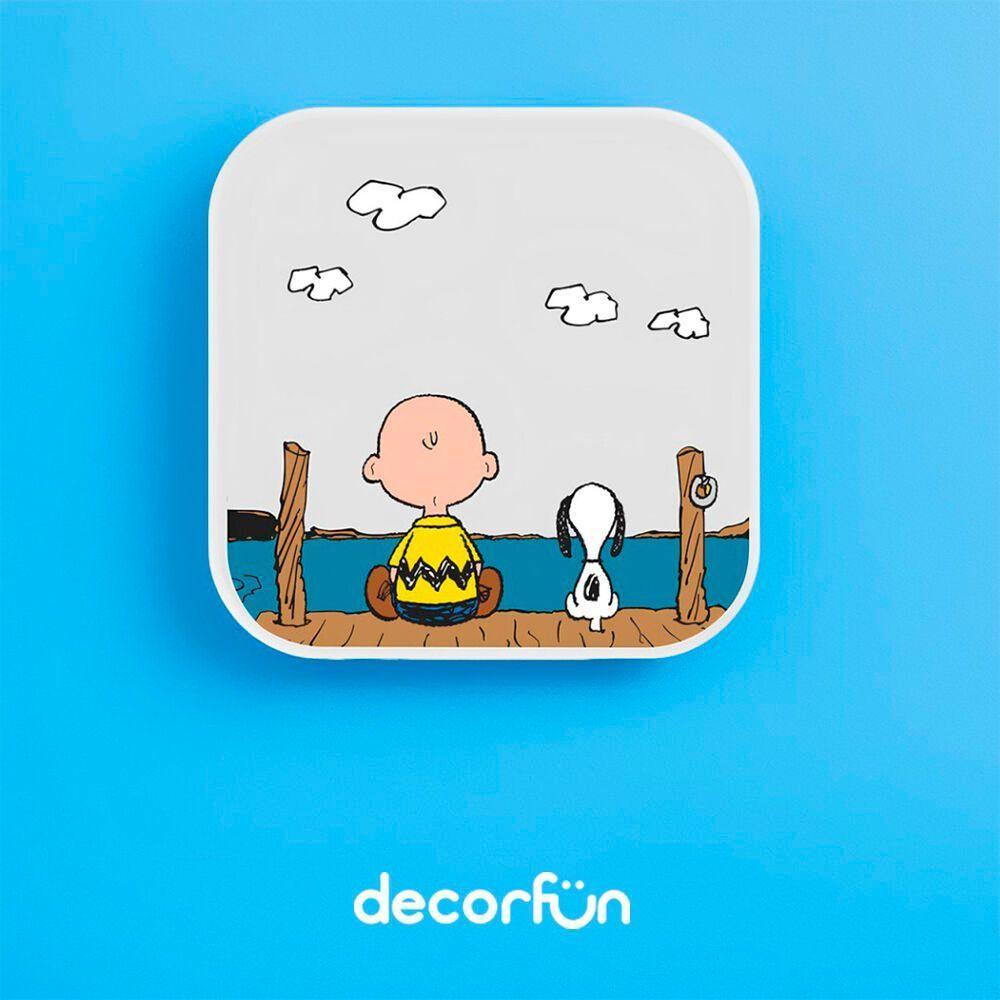 Luz Nostálgica Snoopy & Charlie Brown: Ilumine Com Estilo E Encanto! - 5