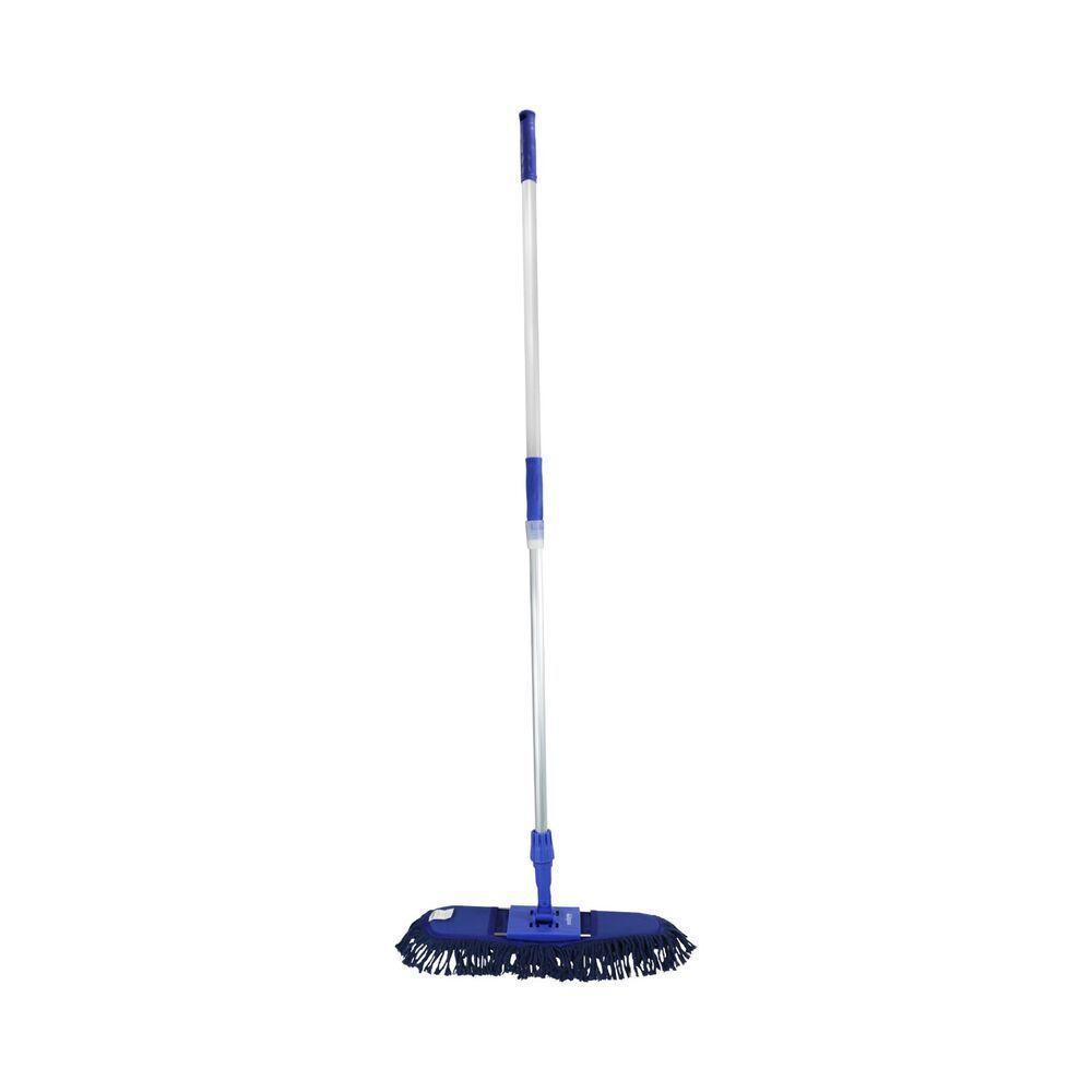 Mop De Algodão Telescópico 60cm - Limpeza Prática E Eficiente Para Seu Lar - 3