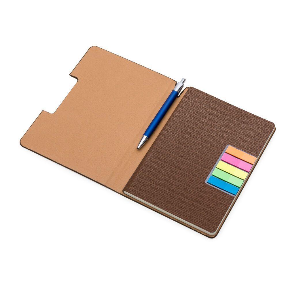 Caderno Elegante Com Capa Sintética Para Anotações E Reflexões Diário - 1