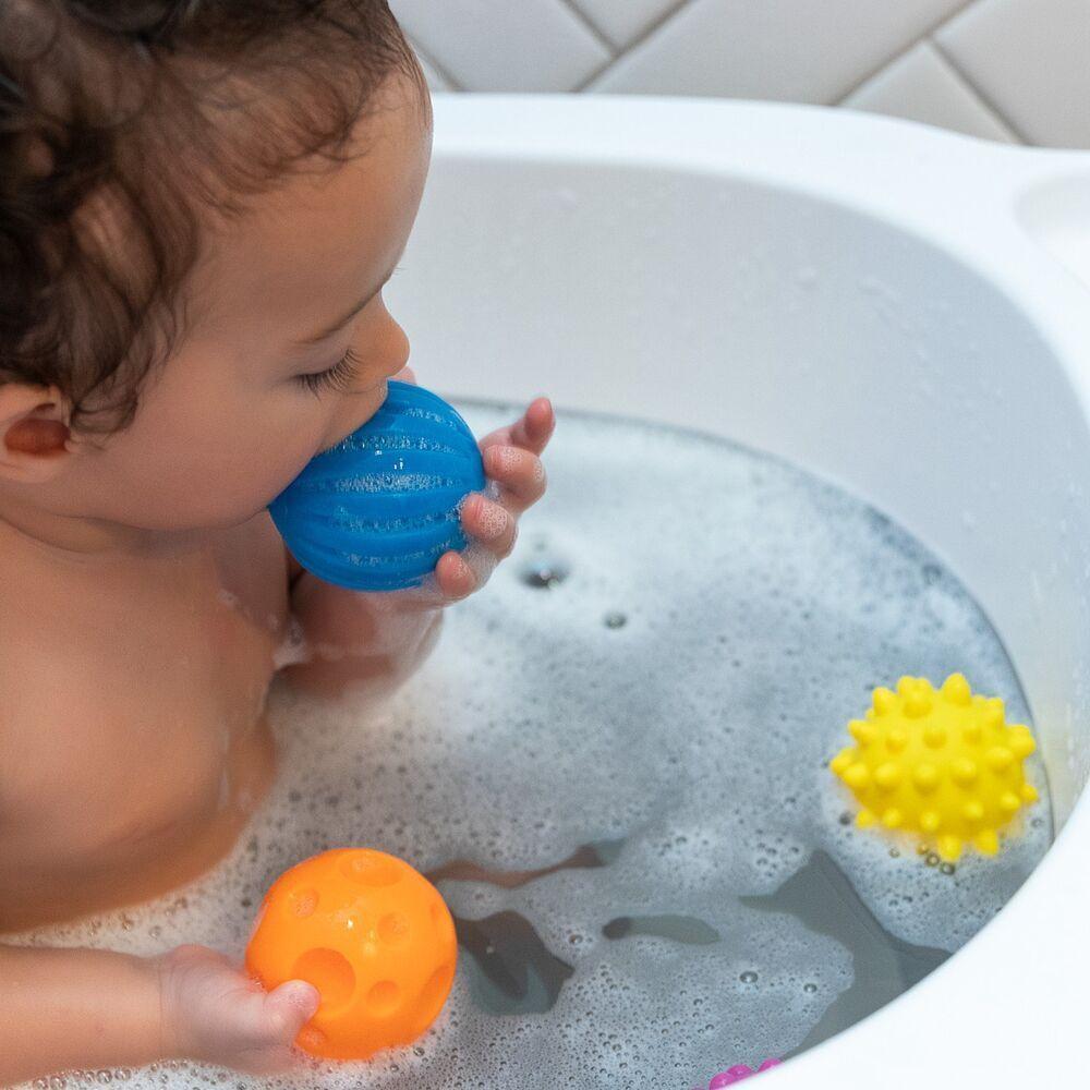 Kit De 4 Bolas Sensorial Interativa - Diversão E Estímulo Criativo Para Crianças - Clingo - 2