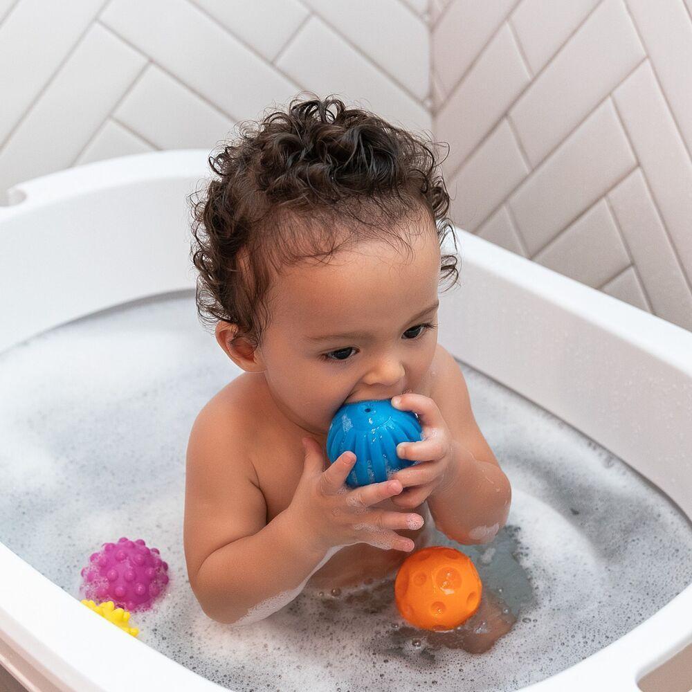 Kit De 4 Bolas Sensorial Interativa - Diversão E Estímulo Criativo Para Crianças - Clingo - 4