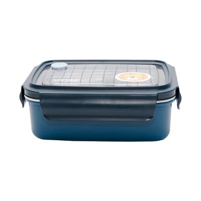 Bento Box Térmica Inox Com Divisórias - Lancheira Ideal Para Crianças E Famílias!