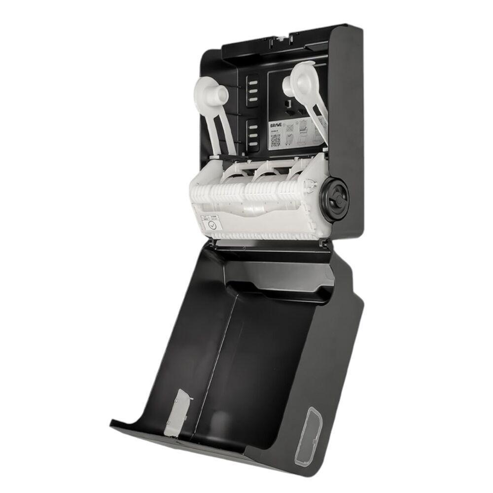 Dispenser Mecânico De Toalhas Em Bobina - Praticidade E Elegância Para Todos Os Ambientes - 5