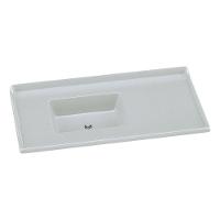 Pia De Cozinha Mármore Sintético 100x53cm Multimóveis CR20478 Off White - 1