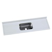 Pia De Cozinha Mármore Sintético 160x55cm Com Cuba Aço Inox Multimóveis CR20475 Off White - 1