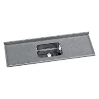 Pia De Cozinha Mármore Sintético 160x55cm Com Cuba Aço Inox Multimóveis CR20475 Cinza - 1