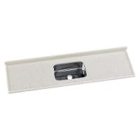 Pia De Cozinha Mármore Sintético 180x55cm Com Cuba Aço Inox Multimóveis CR20476 Travertino - 1