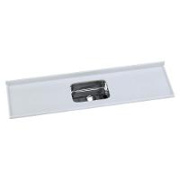 Pia De Cozinha Mármore Sintético 199x55cm Com Cuba Aço Inox Multimóveis CR20477 Off White - 1