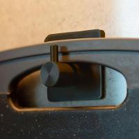 Ganchos Adesivos De Metal Quadrados - Praticidade E Elegância Para Organização De Acessórios E Roupas - 2