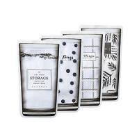 Conjunto De 4 Potinhos De Silicone Para Organização E Armazenamento De Alimentos - 1