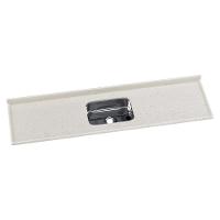 Pia De Cozinha Mármore Sintético 199x55cm Com Cuba Aço Inox Multimóveis CR20477 Travertino - 1