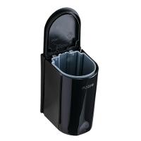 Dispenser Elegante Para Sabonete Líquido E álcool Gel 500ml Com Reservatório Preto