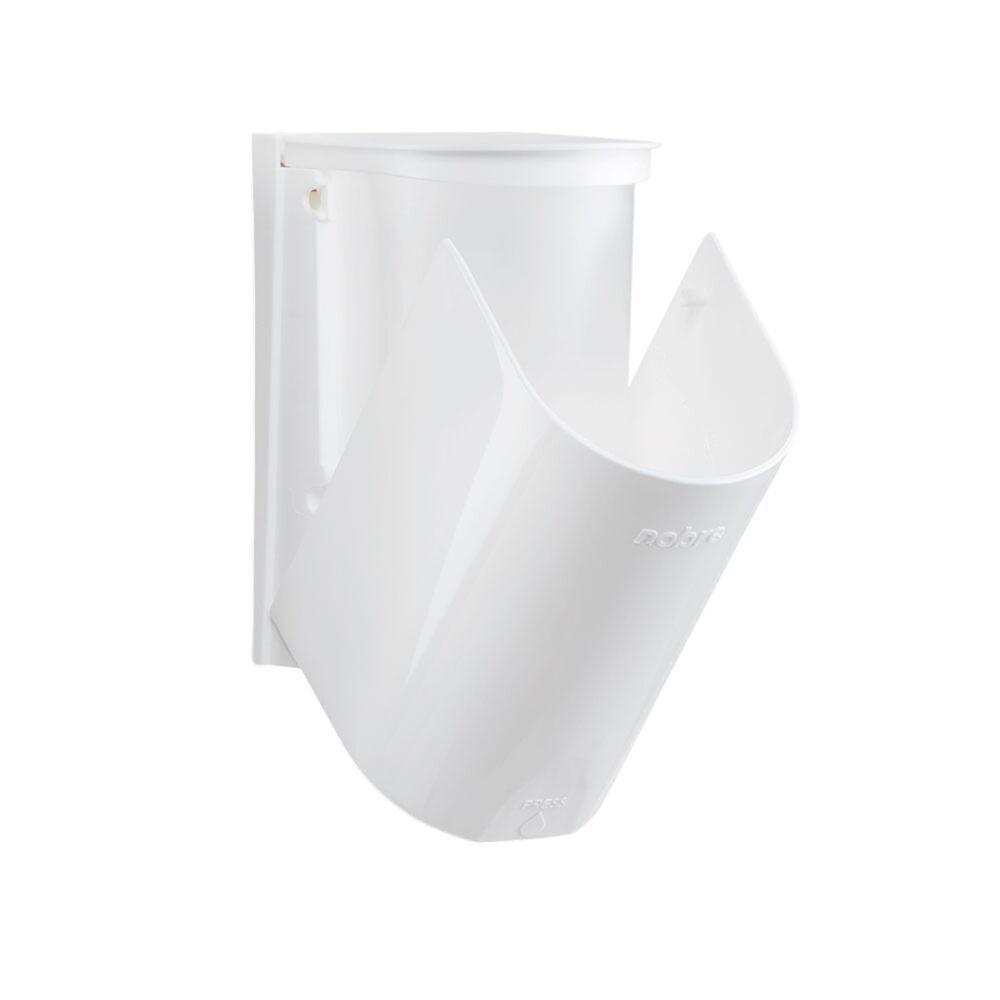 Dispenser Elegante 500ml Para Sabonete Líquido E álcool Gel - Branco Sofisticado - 4