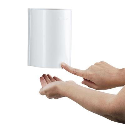 Dispenser Elegante 500ml Para Sabonete Líquido E álcool Gel - Branco Sofisticado