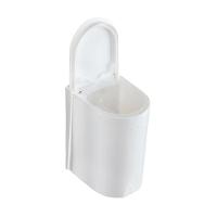 Dispenser Elegante 500ml Para Sabonete Líquido E álcool Gel - Branco Sofisticado - 3