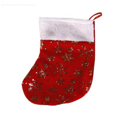 Enfeite De Bota Natalina 34cm - Decoração Charmosa Para Sua árvore De Natal