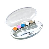 Manicure Elétrica Com 6 Lixas Led - Beleza E Praticidade Para Mães E Bebês - 1