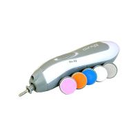 Manicure Elétrica Com 6 Lixas Led - Beleza E Praticidade Para Mães E Bebês